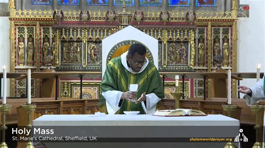 #dailymasstoday #live #holymass #catholicmass #shalomworldprayer Join us in celebrating the Holy Mass Live from St. Marie's Cathedral, Sheffield, UK. Celebrate the memorial and sacrifice of our Lord’s life, death, and resurrection. SUBMIT Prayer Request : https://www.swprayer.org/prayer-request Testimonials : https://www.swprayer.org/testimonial | Shalom World Prayer