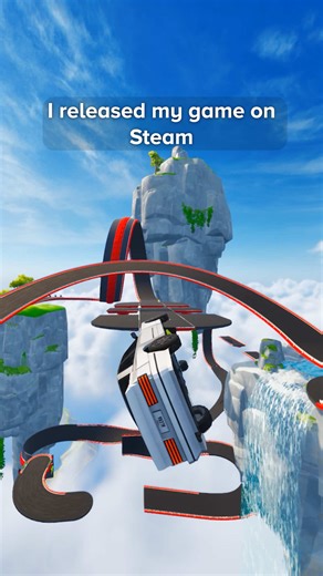 It’s now been 2 weeks since launch! Much has improved since and it’s been such a blast to watch everyone play the game! #indiedev #indiegame #gamedev #videogames #racinggames