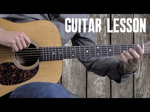 I'll Fly Away - Guitar Lesson - How to Play in the Style of Alan Jackson