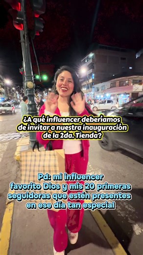 Mis amores estamos a puertas de presentarles al nuevo espacio de ABBITAS, será un tiempo muy hermoso. ¿ Dime a qué creador de contenido te gustaría que invitemos ? ❤️ #creadoresdecontenido #tienda #cusco #cusco_peru🇵🇪 #influencer