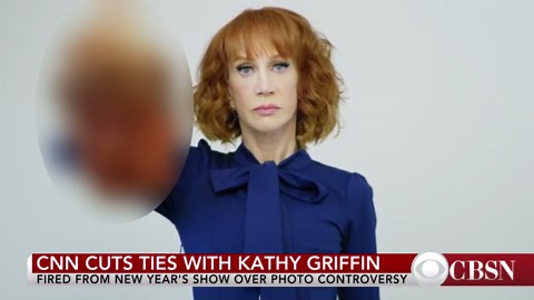 CNN ends relationship with Kathy Grififn after controversy