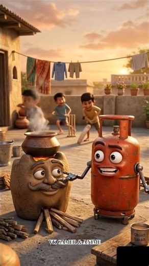 fight of induction and gas #vkgamer90 #animatic #shorts