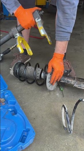 How to replace a broken Spring
