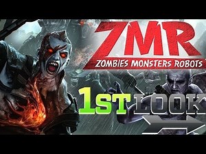 Zombies/Monsters/Robots (ZMR) - First Look