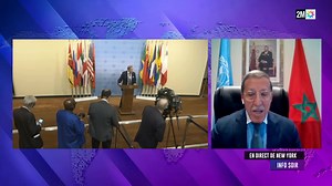 5.5K views · 192 reactions | Vote de la résolution 2703 par le Conseil de Sécurité, processus politique, pertinence du plan marocain d’autonomie, responsabilité de l'Algérie, la vérité sur les déflagrations à Es-Smara ... le décryptage de l'Ambassadeur Omar Hilale, représentant permanent du Maroc à l'ONU. #InfoSoir | 2M.ma | Facebook