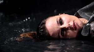 Seductive Pretty Wet Young Lady Squeezes Stock Footage Video (100% Royalty-free) 1107642849 | Shutterstock