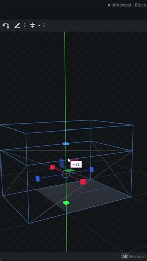 Plugin for blockbench to make Hitbox for Hytale #hytale #modding #blockbench