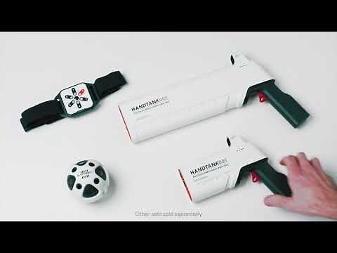 Sharper Image Laser Tag Handtank Battle Pack