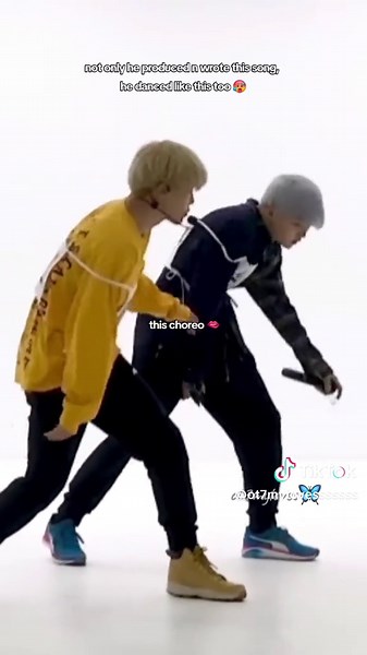 Min Yoongi's Incredible Dance Moves from BTS