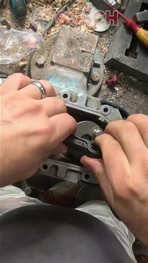 Schlagwerk Bosch GBH 5-40 zusammenbauen #diy #repair