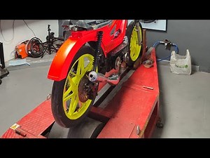 😱🔥This is Impressive🔥😱 Derbi Variant🔥 Dyno Tuning of Barikit Engine + Honda SFX (Dio)🔥