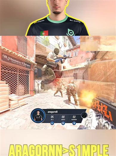 s1mple's Teammate Achieves Insane Ace in CS2