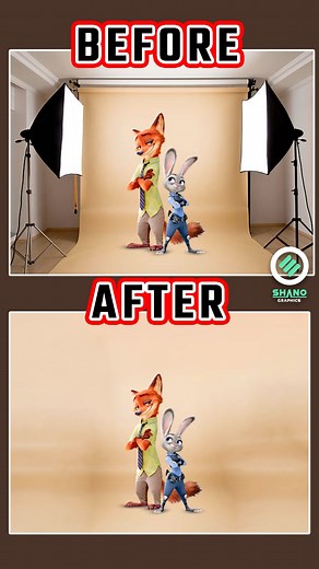 3.6K views · 14 reactions | Photoshop Tips | how to expand background like a pro  . Shano Graphics -✅Follow . . #photoshop #PhotoshopTips #adobe #illustrator #premierpro #graphicdesign #Zootopia2 #zootopia #animationart #tiktok #fypシ゚viralシfypシ゚ | Shano Graphics | Facebook