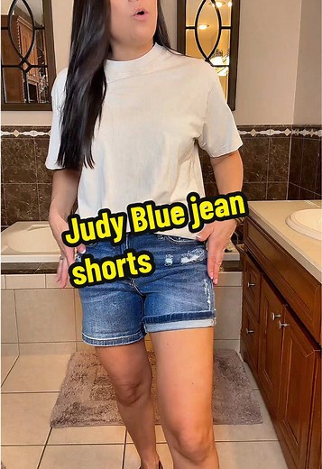 Judy Blue Jean Shorts: 5” Inseam for Comfortable Style