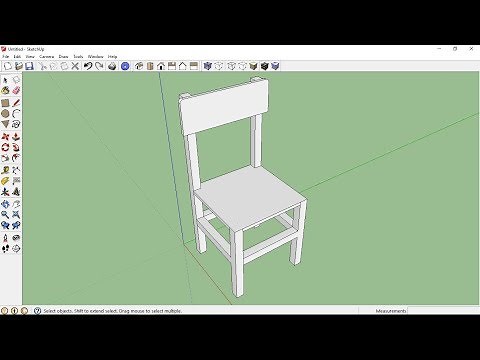 SketchUp - Chaise