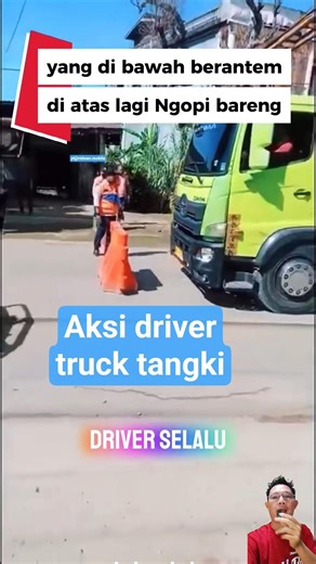 Tank Truck Driver Action