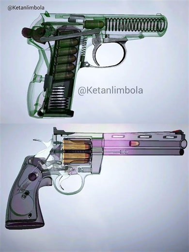 Semi-Auto vs Revolver