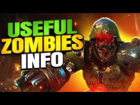 15 Minutes of USEFUL COD Zombies Information