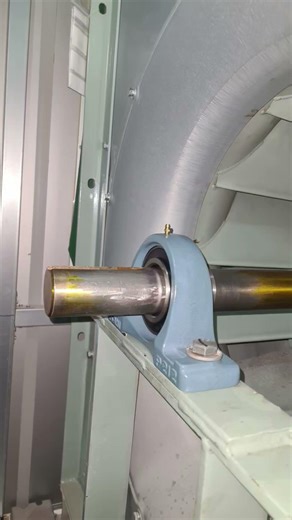 Blower Noise? Pillow Block Bearing Replacement!#hvaclife #engineering #aircon