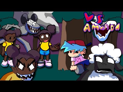 Vs Amanda The Adventure FNF Mod Full Song - Friday Night Funkin (Showcase)