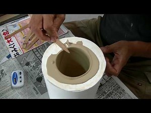 初心者の鋳込み タンブラー Slip casting for pottery beginner