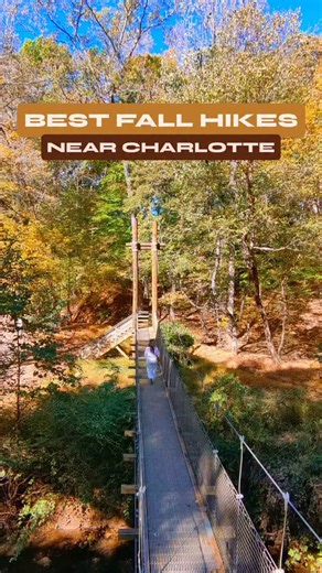 28K views · 2.6K reactions |  Fall Hikes Near Charlotte: Anne...