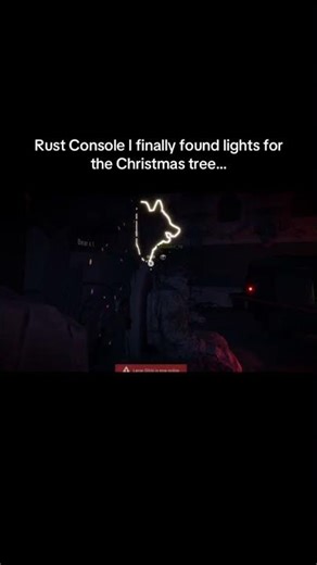 Rust Console I finally found lights for the Christmas tree…#shorts #rust #rustconsole