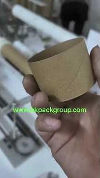 Paper Core Shaft Multi-Cutting Machine | High-Speed Precision Cutting