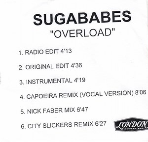 Sugababes - Overload