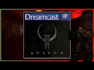QUAKE 2 FOR SEGA DREAMCAST - 20 YEAR RETROSPECTIVE OF THE PORT BY BERO