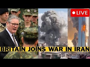 🚨 LIVE: Iran Strikes UK Base - Huge CLASHES In Tehran Wipe Out IRGC