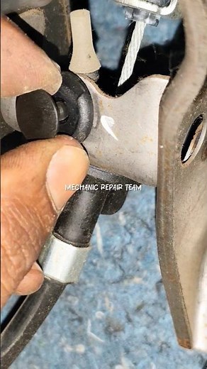 Car Clutch Pedal Noise Fix | Broken Clutch Stopper Replacement Easily😳