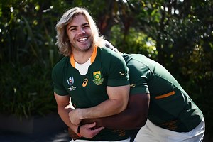 CPT soup kitchen brings Springbok final to 150 homeless guests