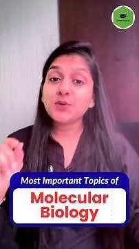 Most Important Molecular Biology Topics 🔥 CSIR NET | GATE | DBT @BotanyInsider