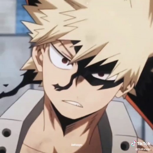 Bakugou Katsuki Edits from My Hero Academia