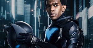 Batwoman Previews Batwing Debut; Wallis Day Posts Scarred Bat Symbol