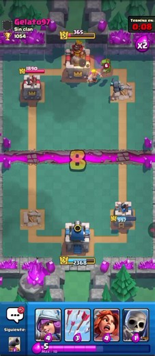 Clash Royale P5 Final Gameplay