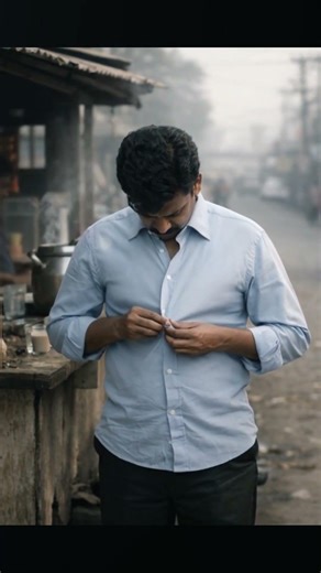 When You Button Your Shirt Wrong & Realize Too Late 😂