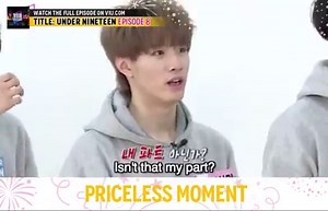 I’m your hope, you're my hope, the sweetest hope, J. Hope. 🤞 #ViuItRight ✨ "Under Nineteen" EP 10 is now available on Viu! ► http://bit.ly/2Vxz5NU | Viu Philippines