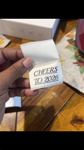 Trying out my new label maker 🤩