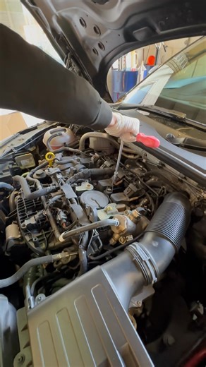 3.4K views · 25 reactions | Daniel servicing the TT | Paul Best at Old Forge Garage Wakefield | Facebook