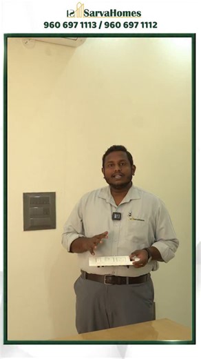 Confused about which switches to choose for your home? ⚡ Here are the different switch options you should know before finalizing — from modular to smart switches!  Watch till the end to pick the right one for your home. #ElectricalSwitches #SwitchOptions #HomeElectricals #Construction #ConstructionCompany #SarvaHomes #InteriorDesign #SmartHomes #HomeSafety #HouseWiring #ModernHomes #ElectricalTips #interiorideas | Sarva Homes | Facebook