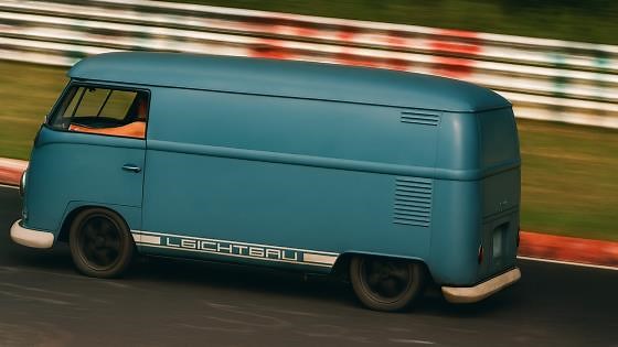 The weirdest vehicles ever seen at Nürburgring