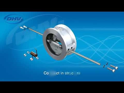DUAL PLATE WAFER CHECK VALVE