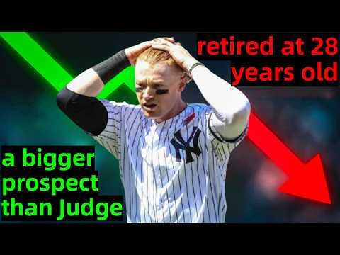He Was Supposed To Be The Next Yankee Superstar. Today, He's Not Even In The MLB Anymore