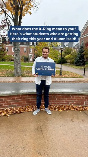 4.2K views · 34 reactions | As we countdown to X-Ring, students who are getting their X-Ring this year and Alumni chime in on what the X-Ring means to them! Comment below if you’re getting your X-Ring this year #StFX #StFXUniversity #University #XRing #CountdownToXRing #University #Undergrad #Alumni #StFXAlumni #OneMonth #StudentLife #UniversityLife #OneMonthUntilXRing @stfxalumni @theuofficial @stfxgrads2024 | StFX University | Facebook