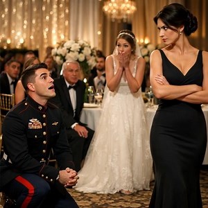 I Paid for My Sister’s Lavish Wedding—She Called Me a “Gate Guard” in Front of 300 Guests. Then the Groom Stood Up. “Please behave.” My mother’s handwriting at the bottom of the invitation felt less like a request and more like a threat. She lived up to it. When I arrived in my Class A uniform—two silver stars on my shoulders, ribbons earned where mistakes cost lives—she didn’t look proud. She looked offended, like I’d worn mud onto her silk tablecloth. “Did you wear that to intimidate people?” 