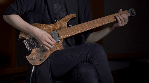 Check out this detailed rundown of all the pickup switching possibilities available on the Q series models featuring the dyna-MIX10 switching system. | Ibanez Guitars