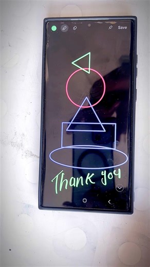 Samsung Galaxy S23 ultra autoshape drawing #shorts #samsungs23ultra #trending