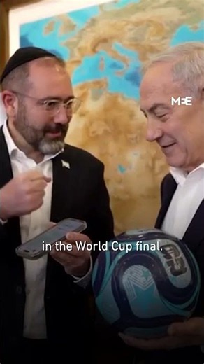Netanyahu wishes Argentina support ahead of World Cup Final